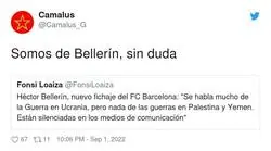 El &uacute;nico futbolista que me cae bien, Por @Camalus_G