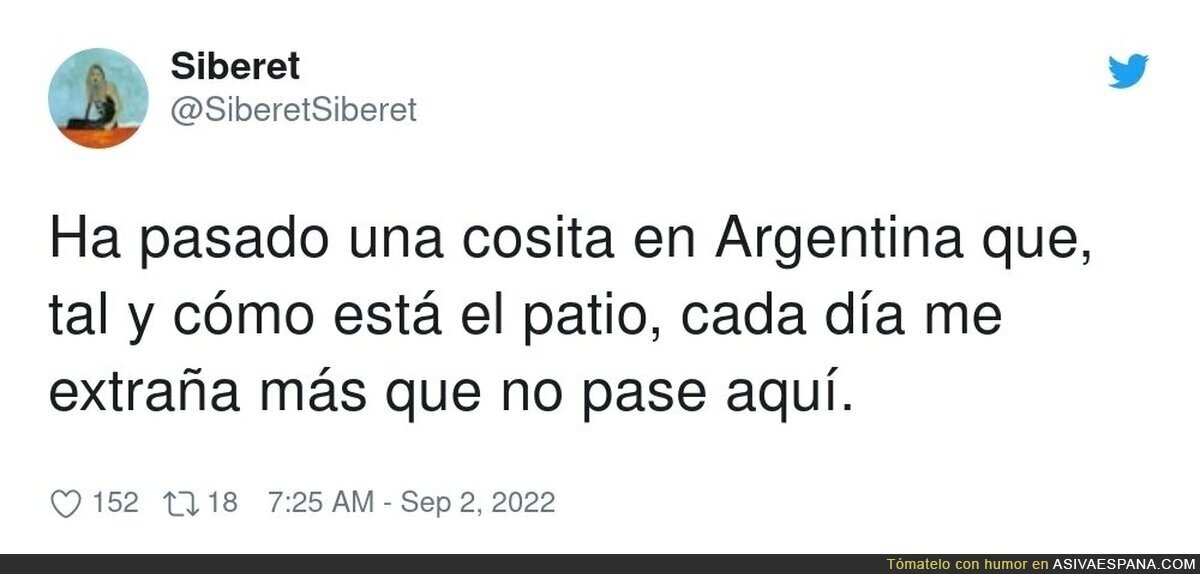 Porque las barbaridades que se leen aquí cada día no son ni medio normales. Y la prensa no es que ayude, por @SiberetSiberet