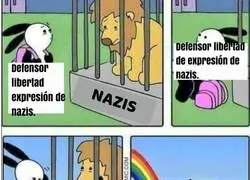 Libertad de expresi&oacute;n, por @roebroeb