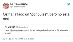 Se les ve el plumero, Por @LaRessecreto