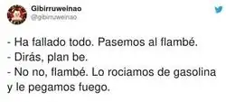 As&iacute; estamos todos llegados a septiembre, por @gibirruweinao