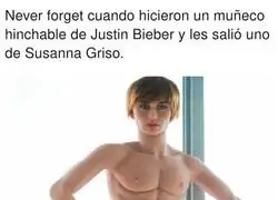 La cara ser&aacute; de Susanna Griso, pero el torso es de Leticia Sabater TOTALMENTE, por @Docstock80