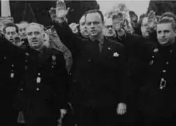 Se le ve decidido, por @FrancoZombi