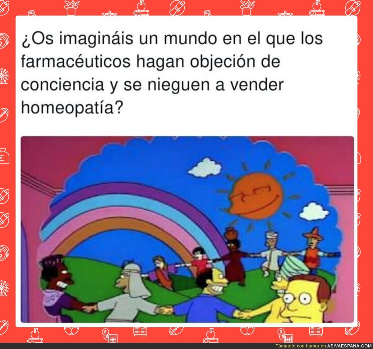 Estaría de locos, por @GateadorCulo