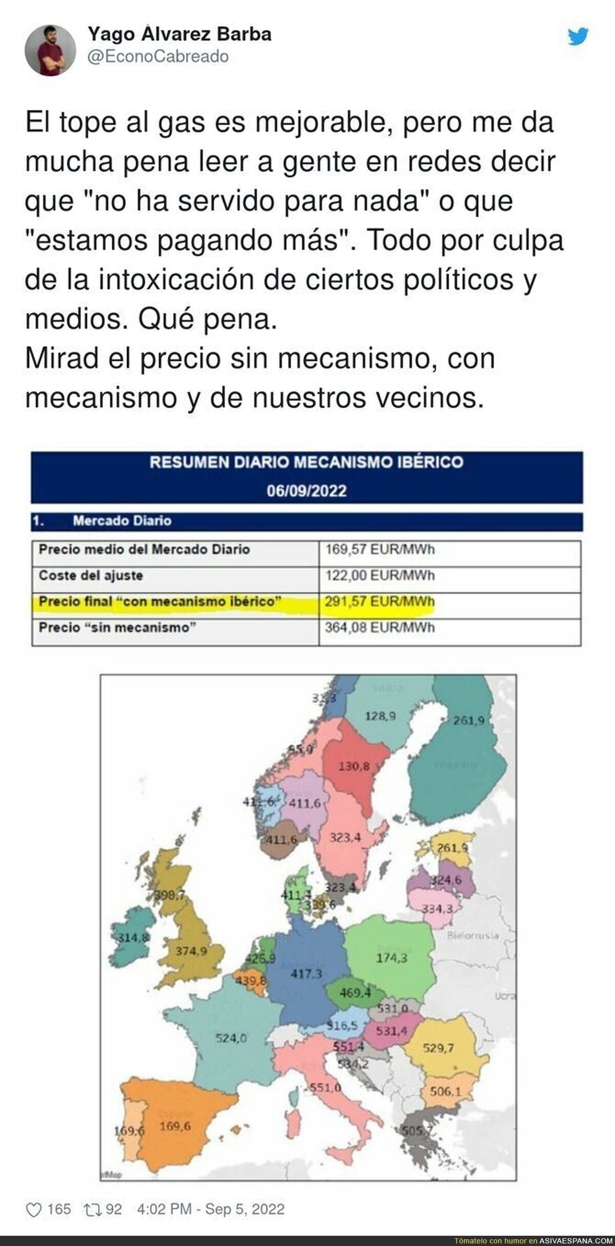 Lo que falla es que tenemos un sistema donde nos venden patatas, leche y zanahorias a precio de caviar por @EconoCabreado
