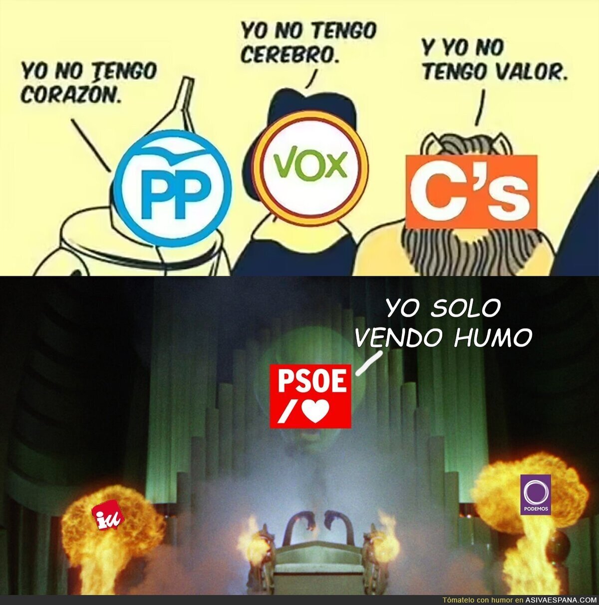 El mago del Humo