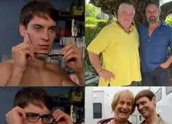 Dos tontos muy tontos, por @kondonsito