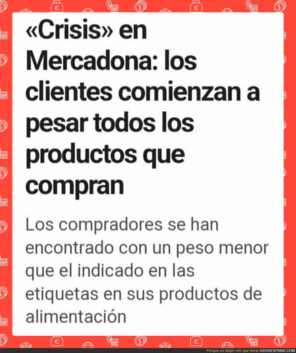 ¿Cuánto habrán robado estos años?