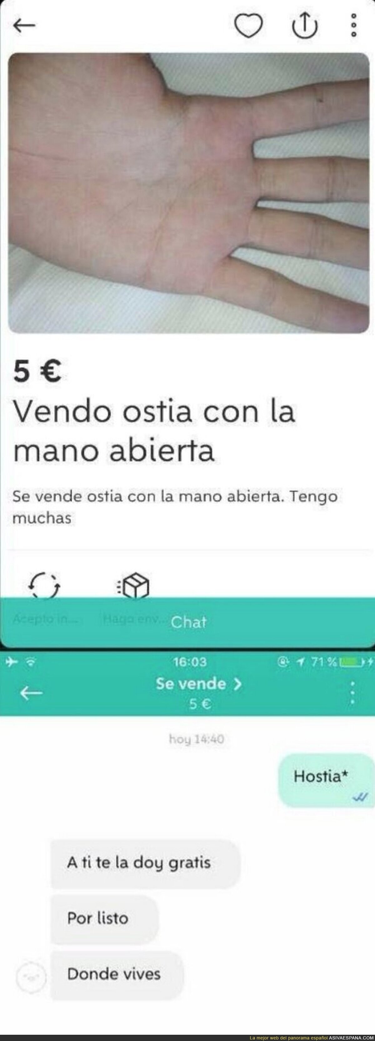 Un aplauso por los emprendedores, encima con promociones, Por @Siempre_Tommy