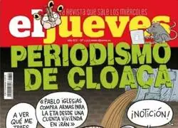 Portad&oacute;n de @eljueves, esa revista que no se calla