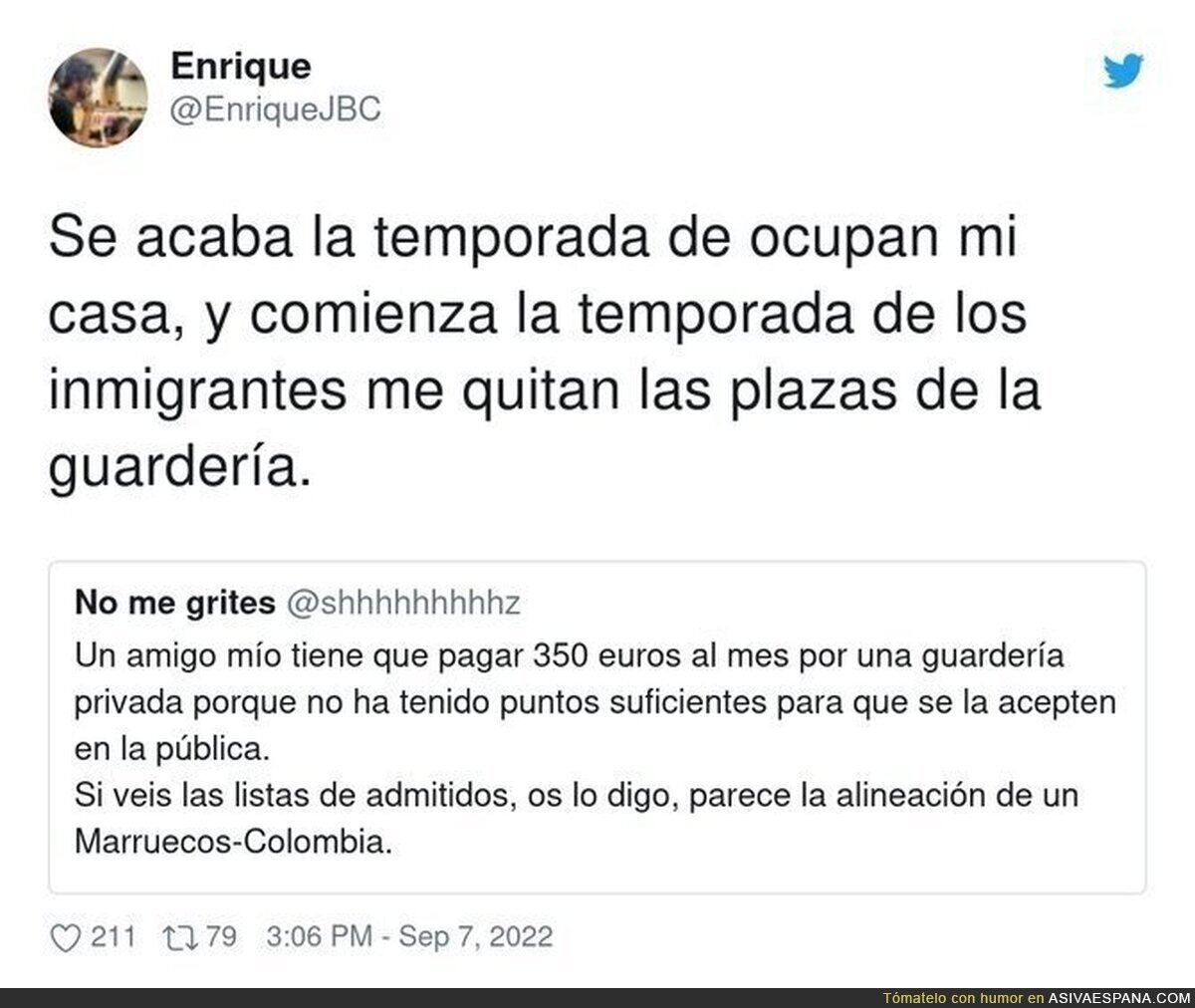 No falla,por @EnriqueJBC