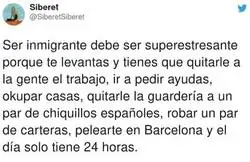 Superestresante, por @SiberetSiberet