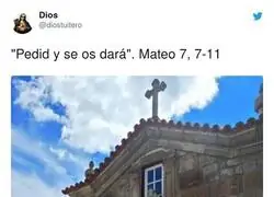&iquest;No ser&aacute; para hacer donaciones? Eso s&iacute;, solo se admiten billetes, por @diostuitero