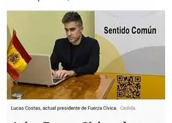 Sorpresa sorpresita, a qu&eacute; no sabes de donde es el fundador forocochero de este nuevo partido pol&iacute;tico, Por @Belrusito