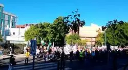 Los taxistas saliendo a la calle en Andaluc&iacute;a contra el decreto del PP que da barra libre a Uber y Cabify, por @FonsiLoaiza