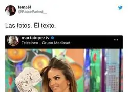 Triste y cutre no, lo siguiente, as&iacute; da Marta L&oacute;pez la noticia de la muerte de Isabel II, por @PassePartout__