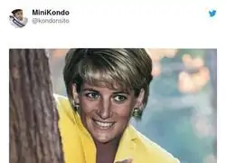 Lady Di la est&aacute; esperando, por @kondonsito