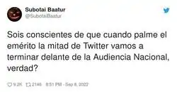 Al calabozo de cabeza, por @SubotaiBaatur