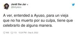 Esto es como el dicho de que los locos siempre tienen la raz&oacute;n, por @billydors