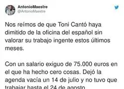 Lo ha petado el t&iacute;o, por @AntonioMaestre