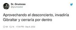 Pero espera a que limpien primero lo del carguero, por @grumositor