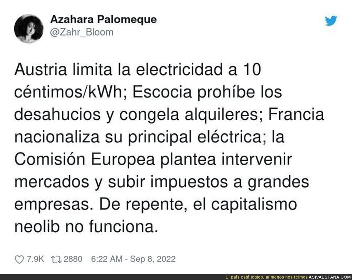 Recuerda este tweet en 10 años, a ver qué repercusiones han tenido estas medidas. Spoiler: las consecuencias no son buenas, por @Zahr_Bloom