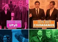 El Camale&oacute;n de Ultra Derecha, por @Emma1492is