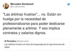 Los clubs pagan a la federaci&oacute;n 2900&euro; por los &aacute;rbitros, la federaci&oacute;n les paga 150&euro; a los &aacute;rbitros &iquest;De qui&eacute;n es la culpa?, por @m_domenech