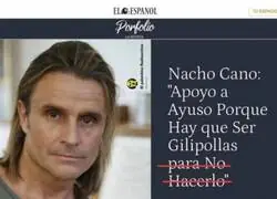 Arreglao, por @palentivo