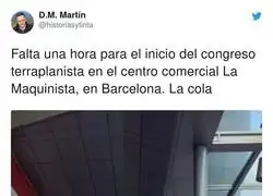 Parece que la cola da la vuelta al globo. No re&iacute;rse de los _____, por @historiasytinta