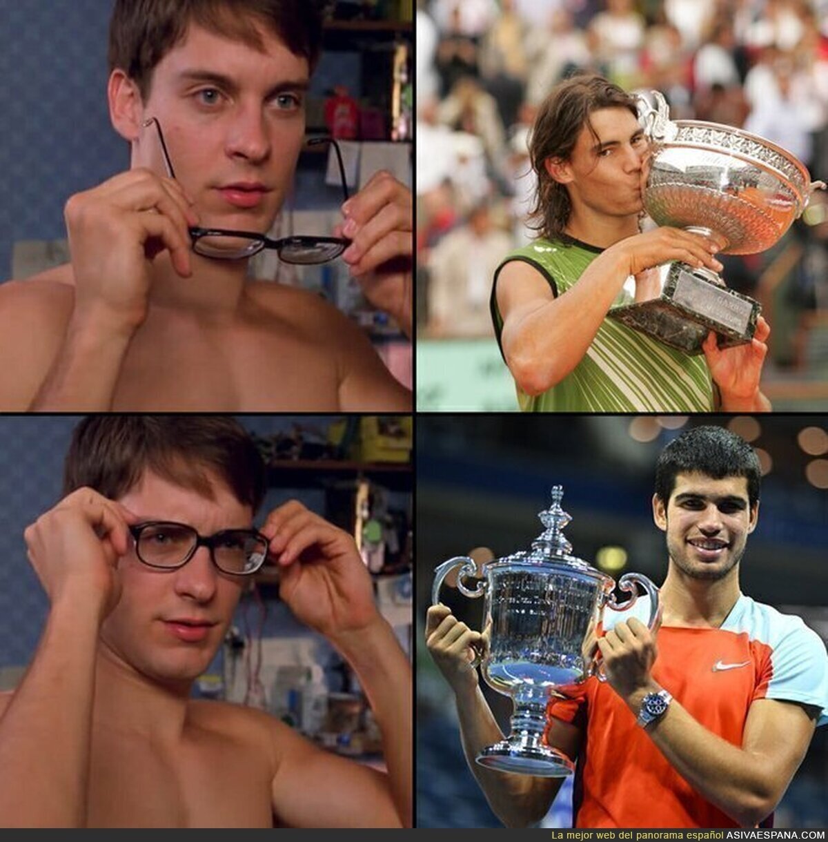 Grand Slam a los 19 años. Esto me suena