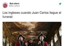 Juancar va a ir al funeral de la reina Isabel II, or @Bat_wittero
