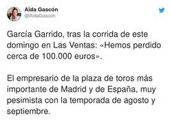 Al final no har&aacute; falta prohibir nada, por suerte poco a poco la gente se da cuenta de lo b&aacute;rbaro de ese evento, por @AidaGascon