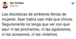 Si se enteran los hetero, pronto se ir&aacute;n ah&iacute; a ligar, por @Gertxu