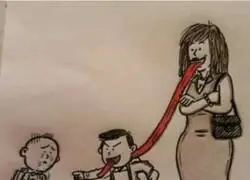 El verdadero origen del bullying est&aacute; en casa, or @angies_spiral