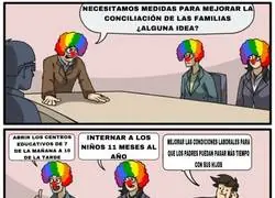 Conciliaci&oacute;n familiar, por @TirodeGraciah