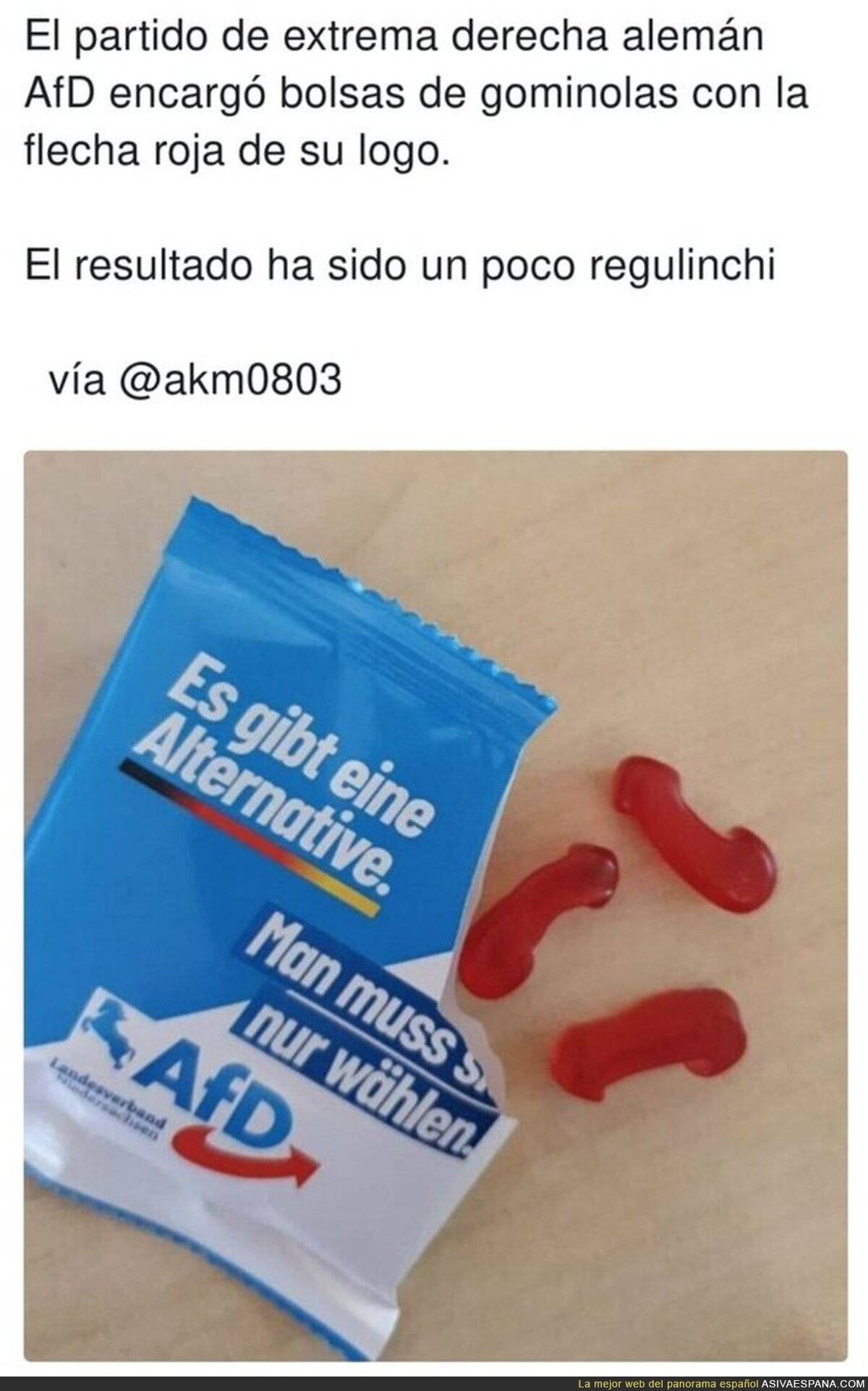 Son idiotas en general. En todos los sitios, por @jorgenavasalejo