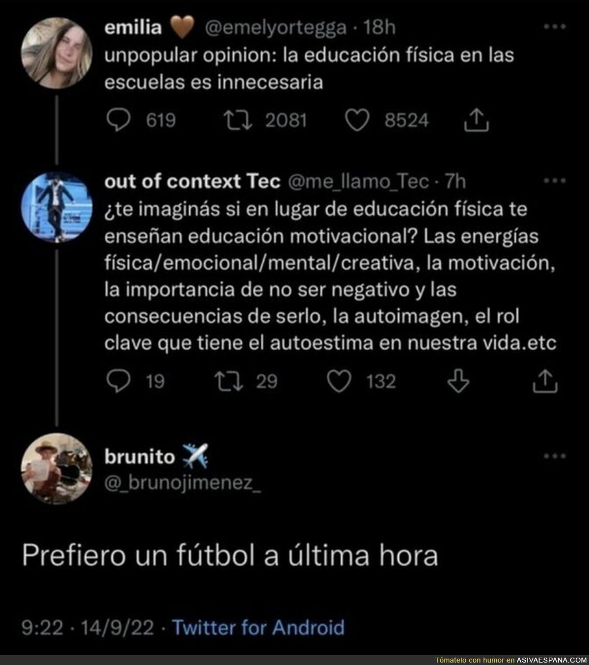 Es que hay demasiado friki suelto tú, por @Rogermartismo