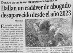 El cad&aacute;ver en estado cadav&eacute;rico. Qui&eacute;n lo iba a pensar, por @DonChalecos2