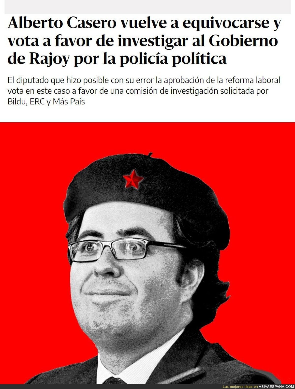 ¿Seguirán los peperos diciendo aquello de "En el gobierno sólo aciertan cuando se equivocan"?