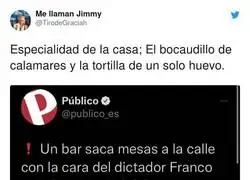 Es un bar en el que te ponen a regimen, por @TirodeGraciah