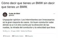 &iquest;Y de noche por una carretera sin alumbrado tambi&eacute;n ve las ruedas delanteras del veh&iacute;culo que va a girar?, por @chuckiclampy