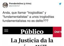 Trogloditas fundamentalistas, parece la nueva peli de Harry Potter, por @prendente1