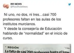 La educaci&oacute;n no es ell fuerte del gobierno, por @RosaRodaNews