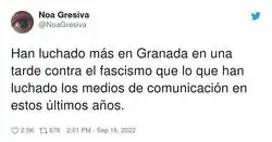 Que raz&oacute;n tienes, por @NoaGresiva