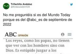 Esto que estoy leyendo parece escrito en el medievo, por @AndaluciaSinVOX