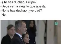 Desconfianza en pleno funeral