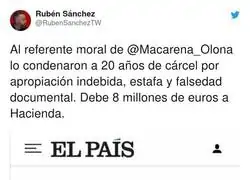 Las amistades peligrosas de Macarena Olona