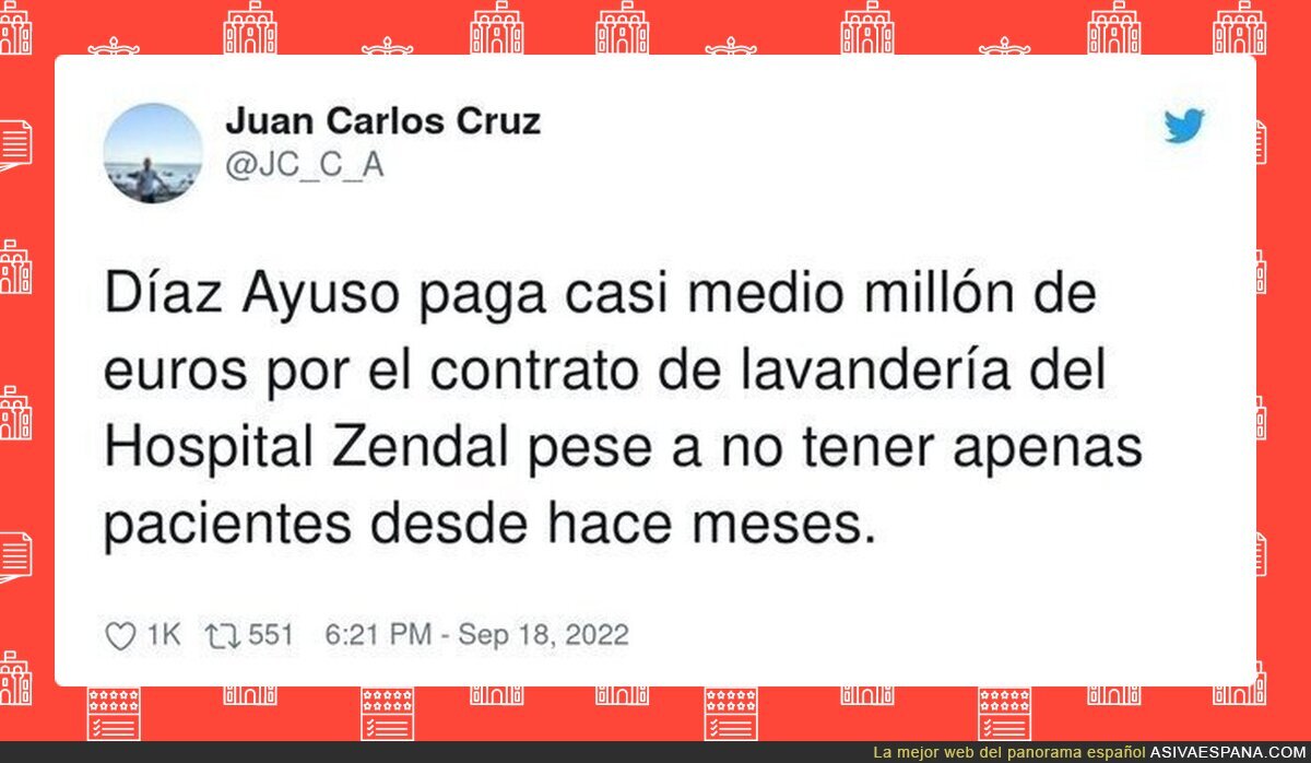 Otro desastre más de Isabel Díaz Ayuso