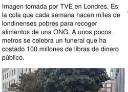 Tremenda imagen vista en Reino Unido